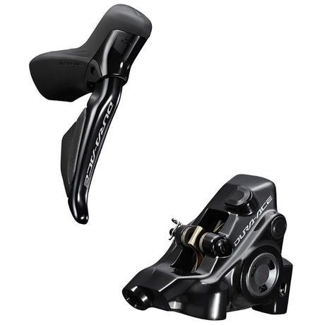 Kit freno a disco idraulico Shimano Dura-Ace ST-R9270-L + BR-R9270-F - Anteriore - O