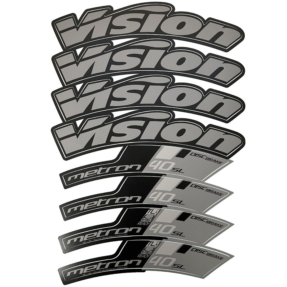 Kit adesivi Vision METRON 55 SL DB Vision