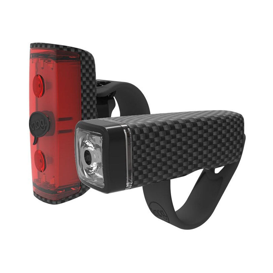 Luci Knog Pop Duo - Carbon
