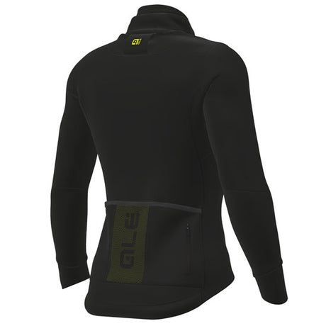 Giubbino Ale R-EV1 Clima Combi DWR - Nero giallo