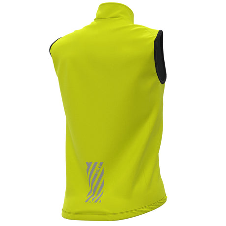 Gilet Ale Klimatik Guscio Racing - Giallo fluo - G