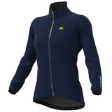 Mantellina donna Ale Klimatik Guscio Racing - Blu - O