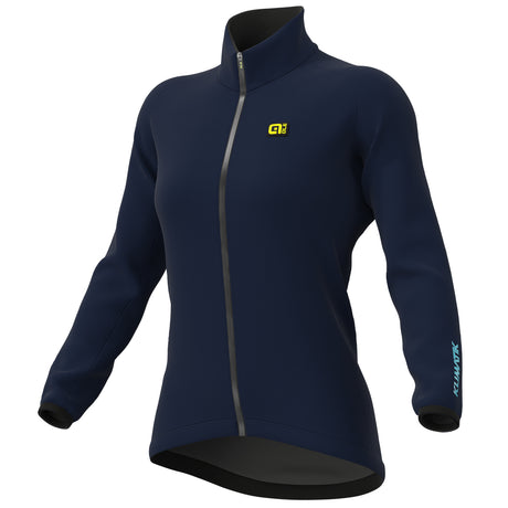 Mantellina donna Ale Klimatik Guscio Racing - Blu - O