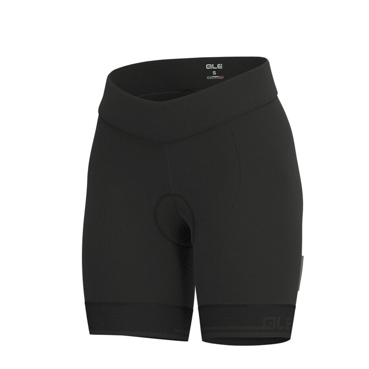 Pantaloncini donna Ale Solid Classico RL - Nero