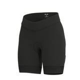 Pantaloncini donna Ale Solid Classico RL - Nero