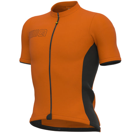 Maglia Ale Solid Color Block - Arancio - F