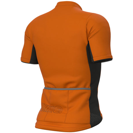 Maglia Ale Solid Color Block - Arancio - G