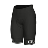 Pantaloncini Ale Solid Corsa - Bianco