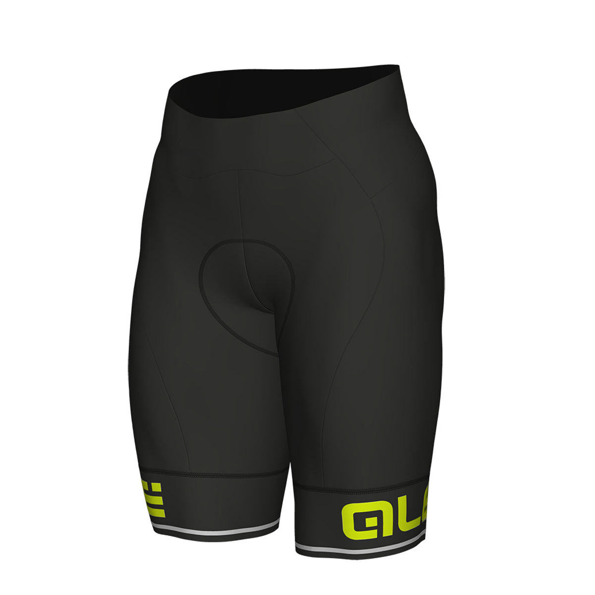 Pantaloncini Ale Solid Corsa - Giallo