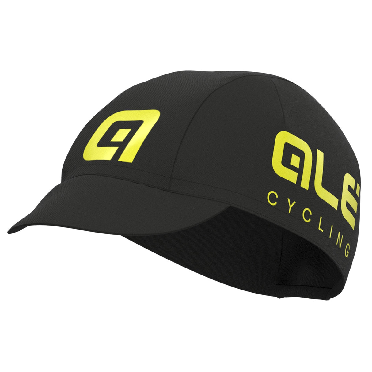 Cappellino Ale Cotton - Nero giallo