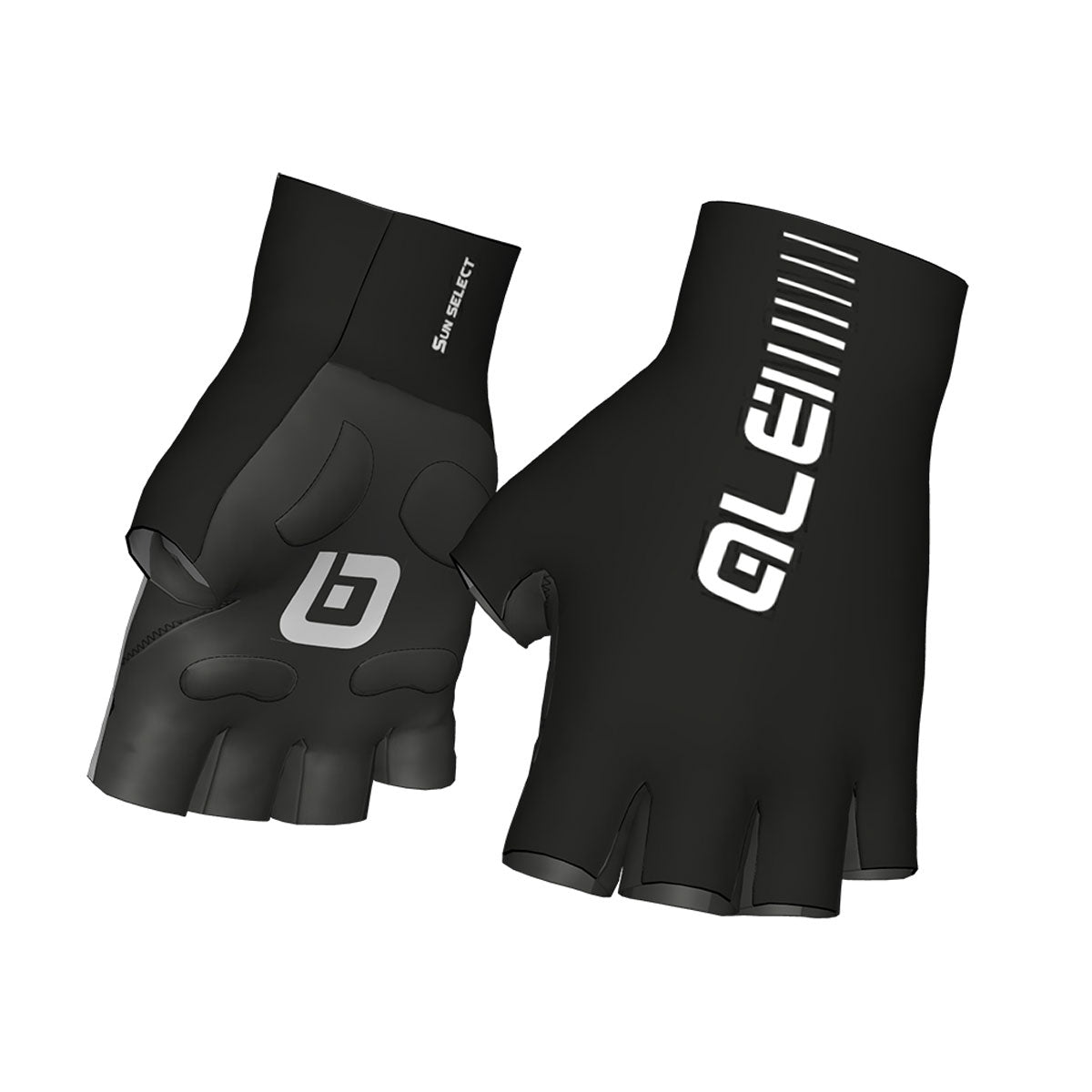 Guanti Ale Sunselect Crono - Nero