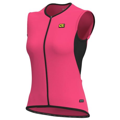 Gilet donna Ale R-EV1 Thermo - Rosa fluo
