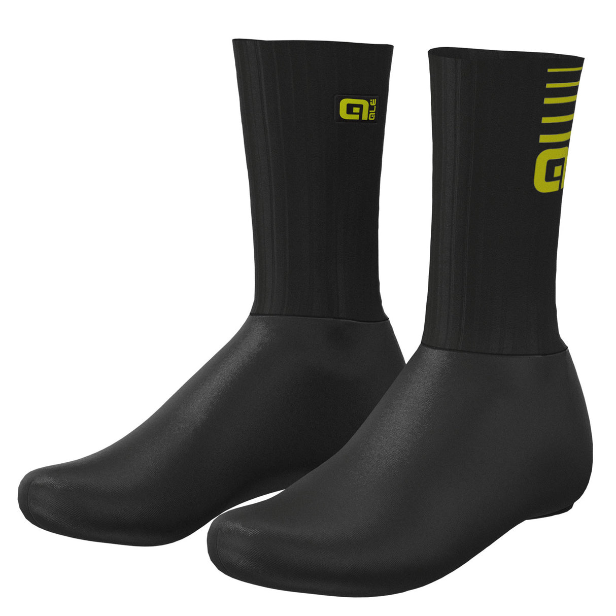 Copriscarpe Ale Whizzy - Nero giallo