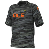 Maglia Ale Rock Off Road - Nero arancio