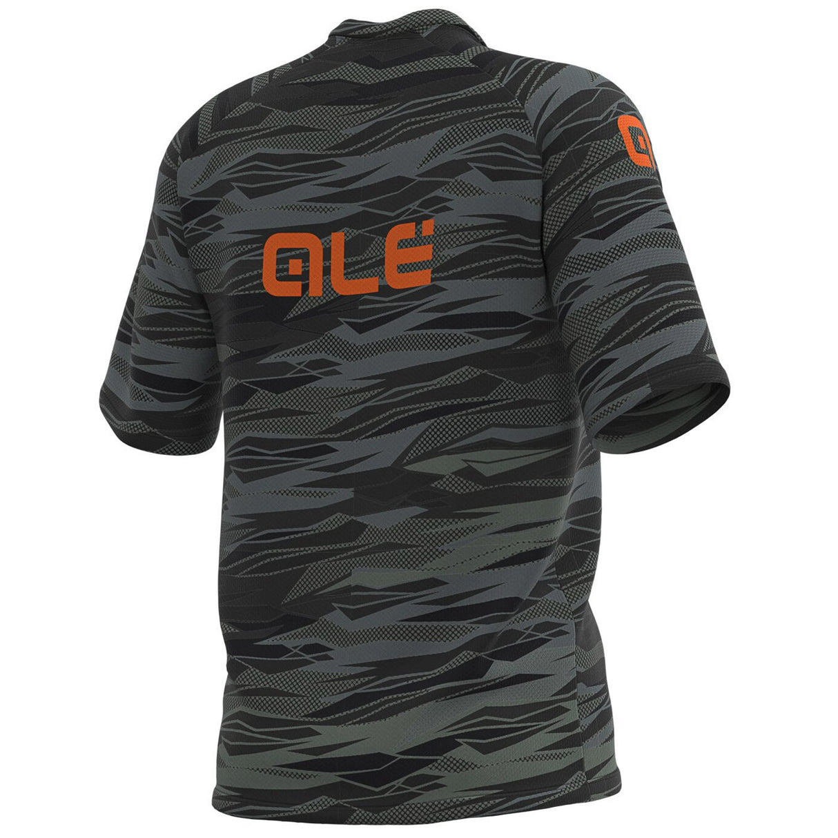Maglia Ale Rock Off Road - Nero arancio