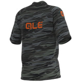 Maglia Ale Rock Off Road - Nero arancio