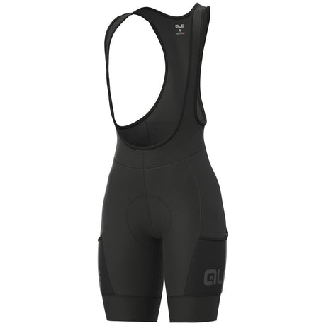 Salopette donna Ale Off Road Stones Cargo - Nero