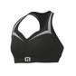 Ale Top bra - Black grey