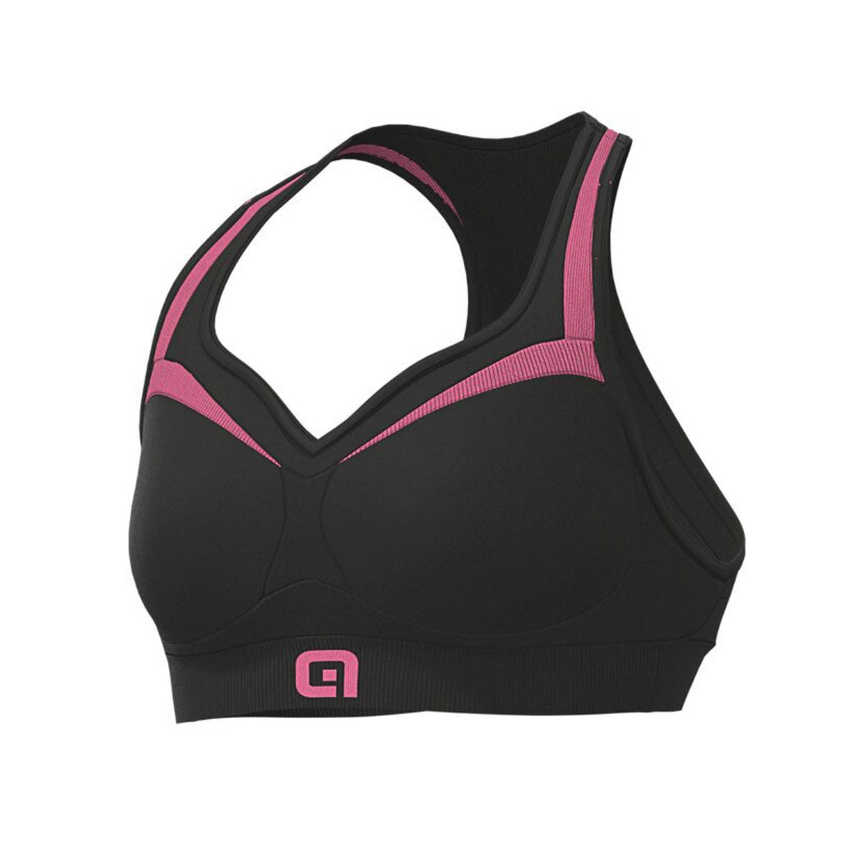 Reggiseno Ale Top - Nero rosa