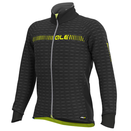 Giacca Ale PRR Green Road - Nero giallo
