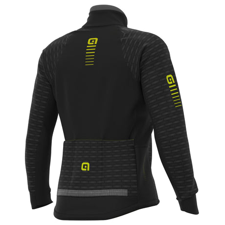 Giacca Ale PRR Green Road - Nero giallo