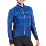 Giacca donna Ale PRR Green Road - Blu
