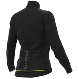 Maglia maniche lunghe donna Ale Solid Fondo - Nero