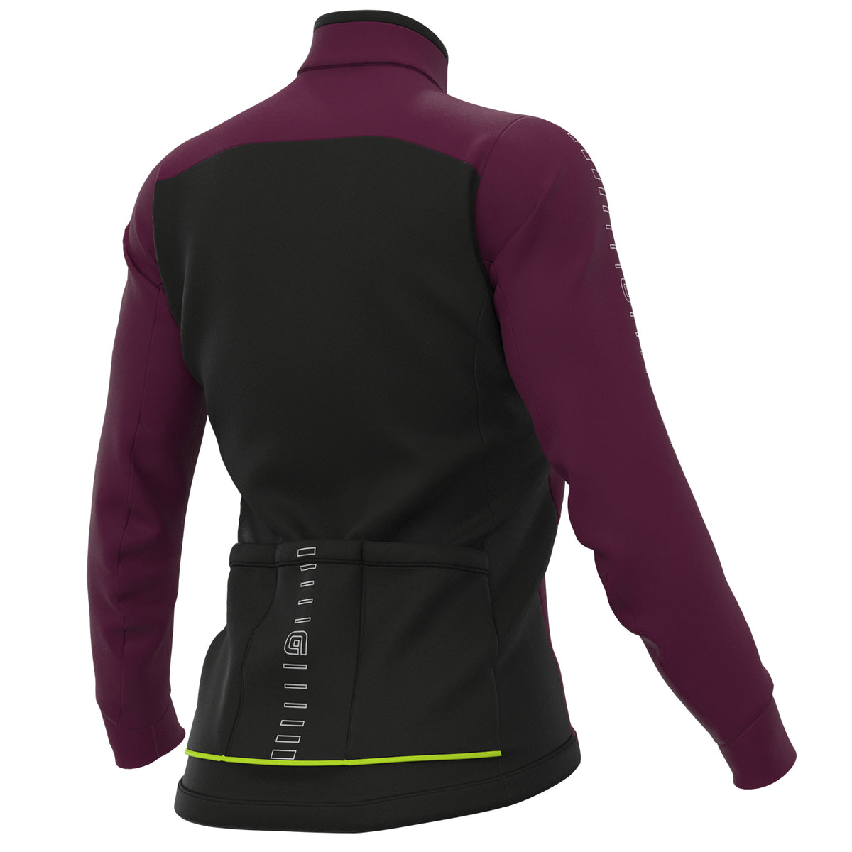 Maglia maniche lunghe donna Ale Solid Fondo - Viola - F