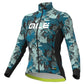 Maglia maniche lunghe Donna Ale PRR Amazzonia - Verde - F