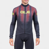 Maglia maniche lunghe Ale Solid Thorn - Nero rosso - C