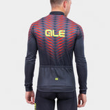 Maglia maniche lunghe Ale Solid Thorn - Nero rosso - D