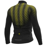 Maglia maniche lunghe Ale Solid Thorn - Nero giallo - A