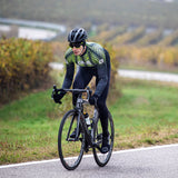 Maglia maniche lunghe Ale Solid Thorn - Nero giallo - D