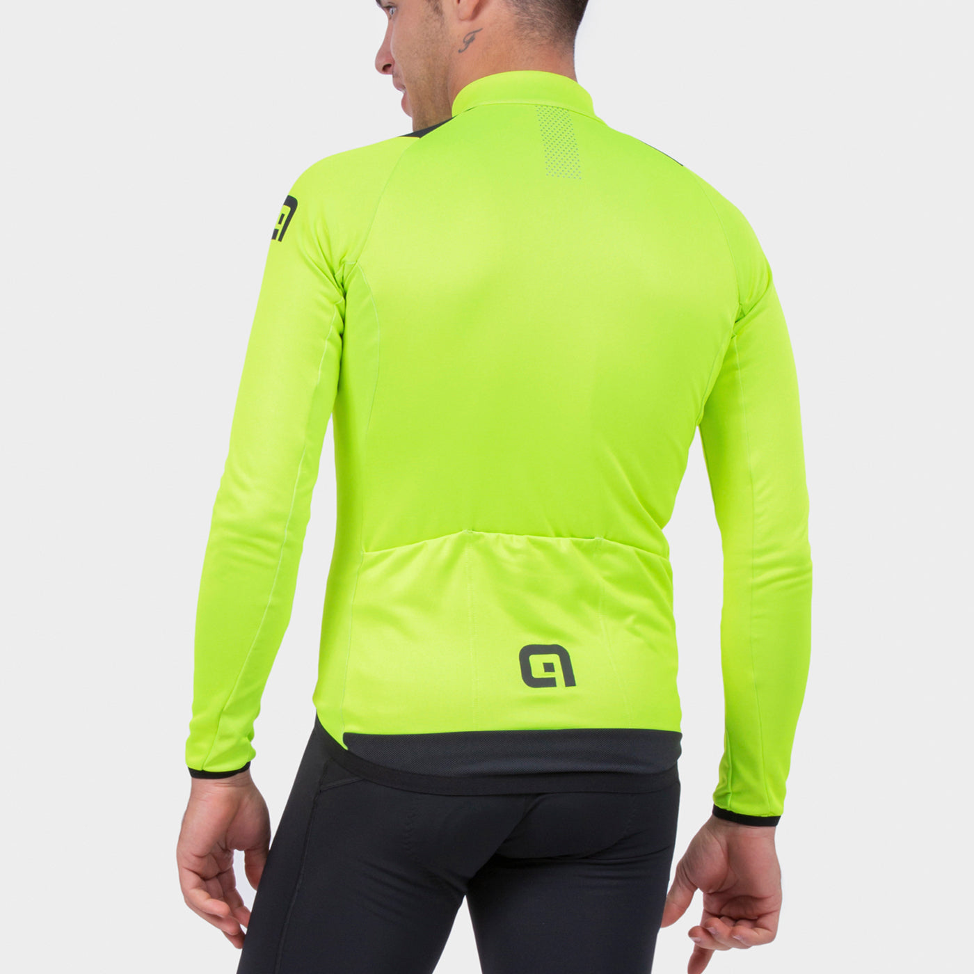 Maglia maniche lunghe Ale R-EV1 Thermal - Giallo fluo - H