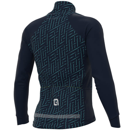 Maglia maniche lunghe Ale PRR Green Bolt - Blu - H