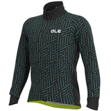 Giacca Ale PRR Green Bolt - Turchese - N