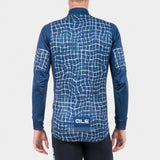 Maglia maniche lunghe Ale Solid Wall - Petrolio - B