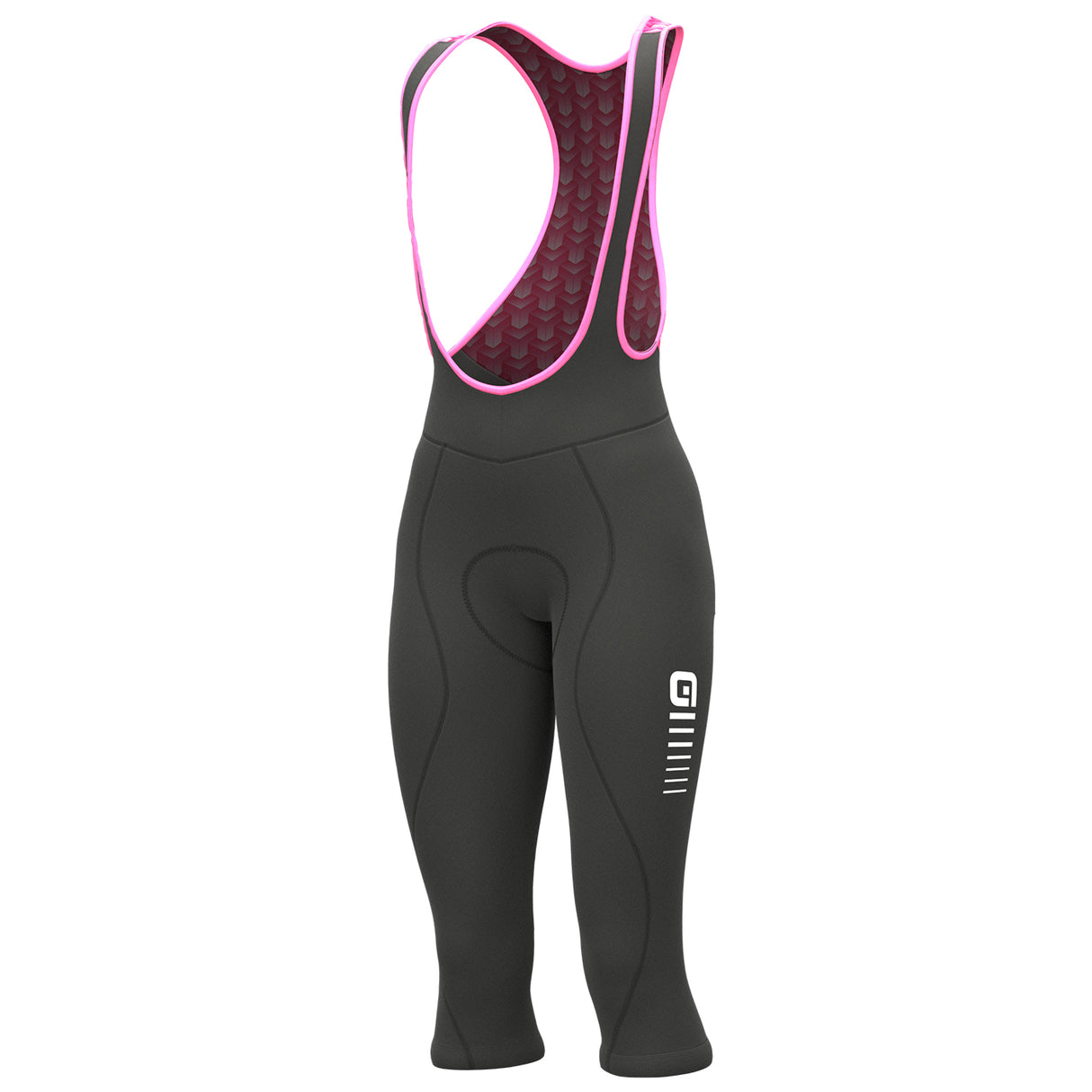 Bermuda Donna Ale Solid Essential - Nero bianco - A