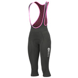 Bermuda Donna Ale Solid Essential - Nero bianco - A