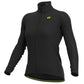 Maglia maniche lunghe donna Ale R-EV1 Warm Race - Nero - N