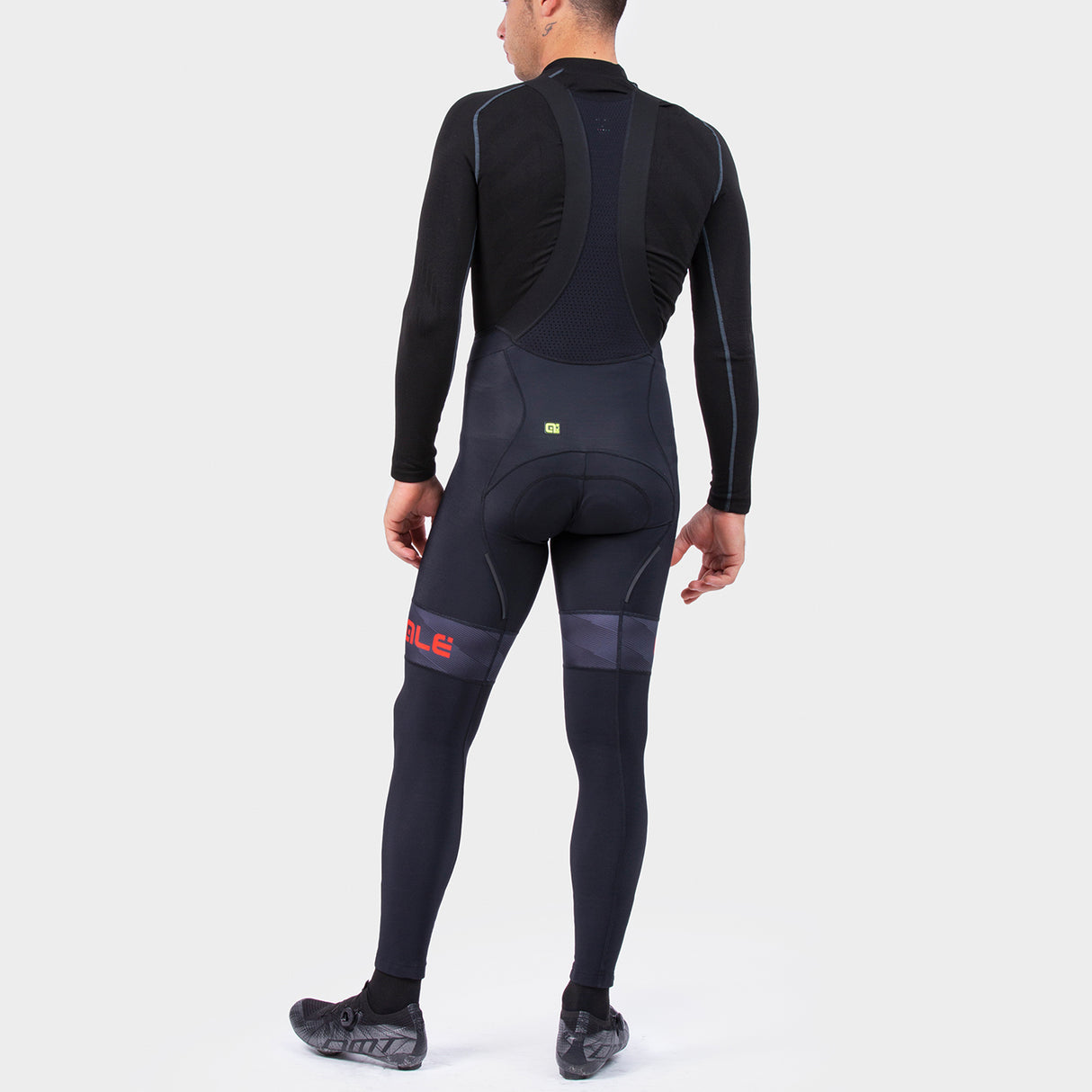 Calzamaglia Ale PRR Mild - Nero rosso - B