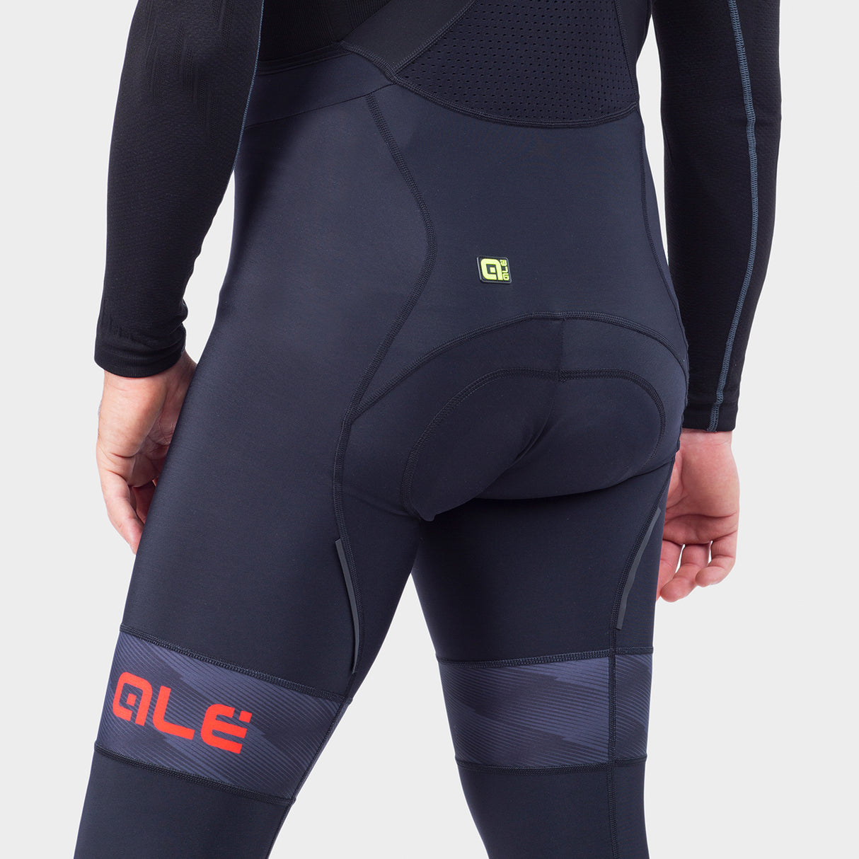 Calzamaglia Ale PRR Mild - Nero rosso - C