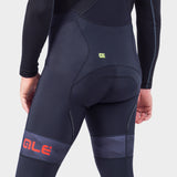 Calzamaglia Ale PRR Mild - Nero rosso - C