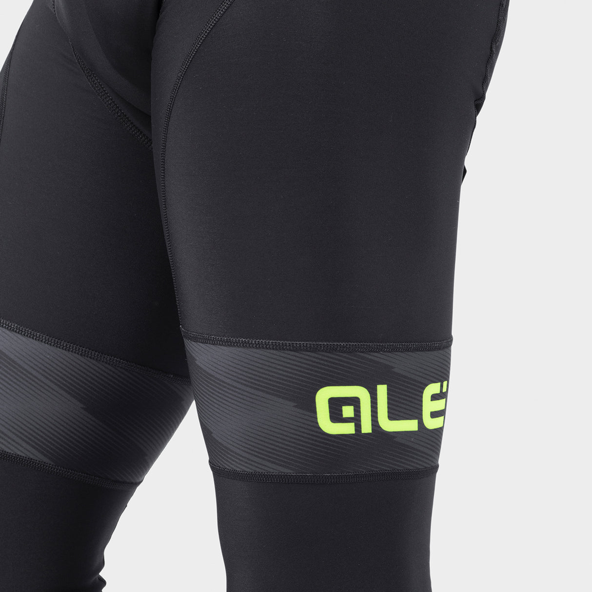 Calzamaglia Ale PRR Mild - Nero giallo - I