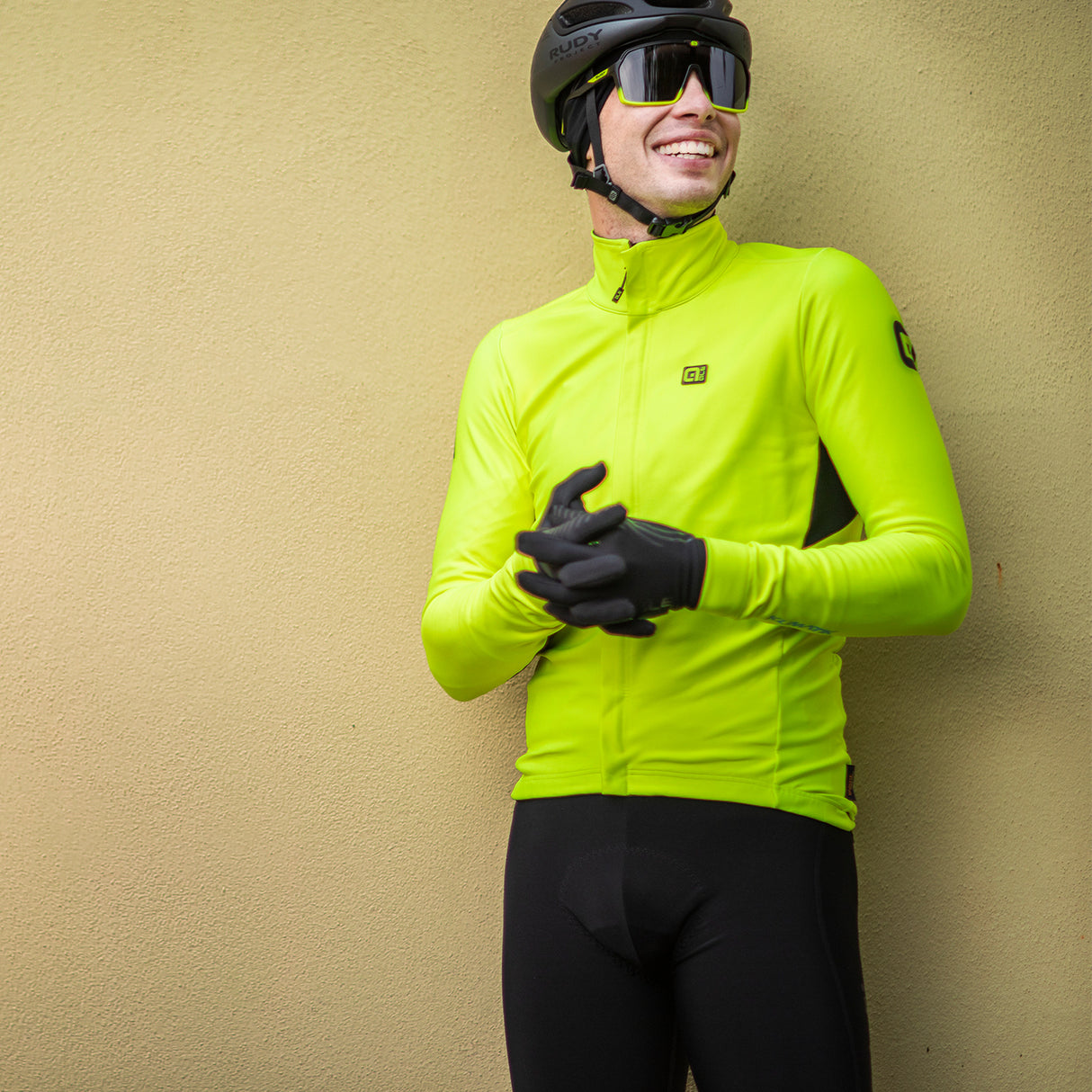 Giacca Ale Klimatik K-Tornado 2.0 - Giallo fluo - C