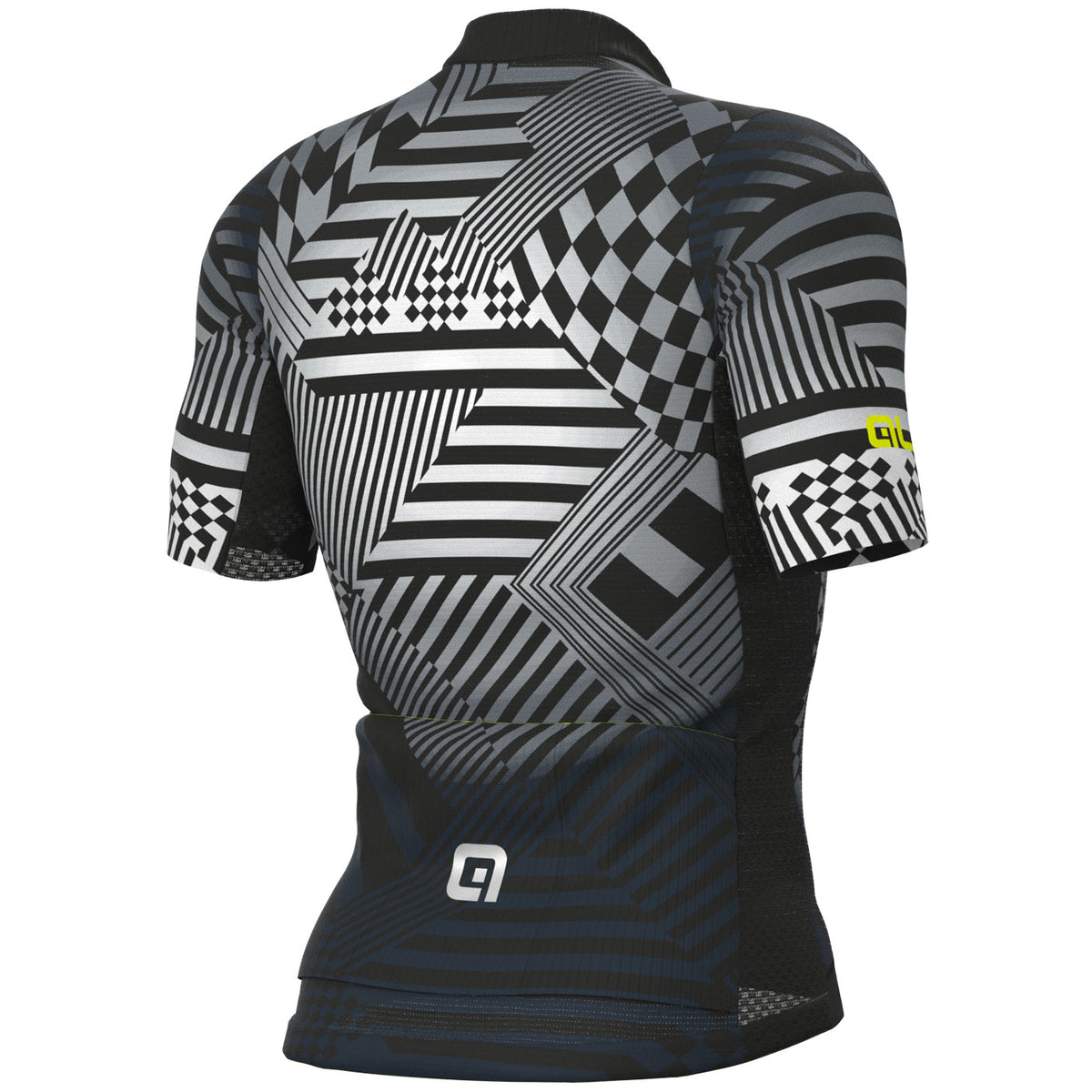 Maglia Ale PRS Checker - Grigio - O