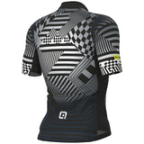 Maglia Ale PRS Checker - Grigio - O