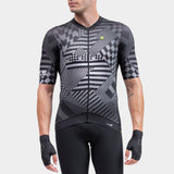 Maglia Ale PRS Checker - Grigio - P