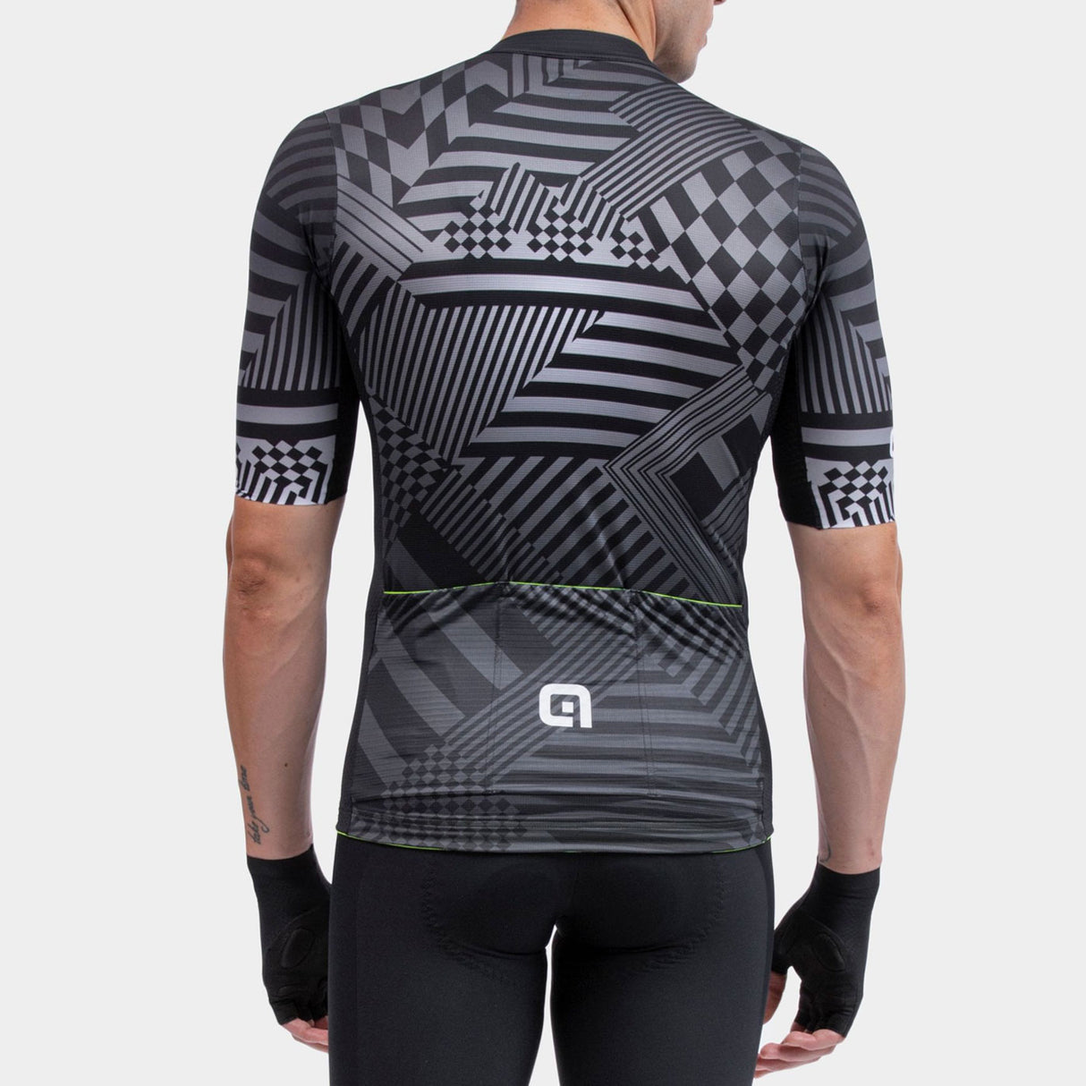 Maglia Ale PRS Checker - Grigio - Q