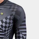 Maglia Ale PRS Checker - Grigio - C